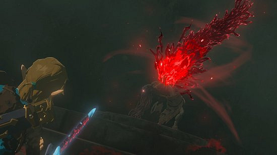 《塞爾達:王國之淚》官方預熱:林克能否擊潰邪惡勢力?