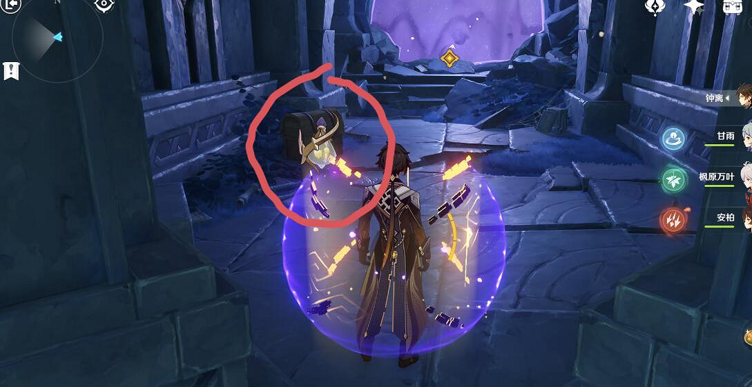 《原神》魔神任務卡利貝爾寶箱收集攻略 3.5魔神任務寶箱在哪？