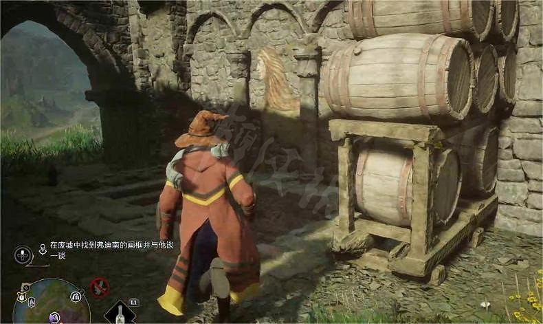 《霍格華茲的傳承》肖像的困境任務怎麽做？肖像的困境任務流程介紹