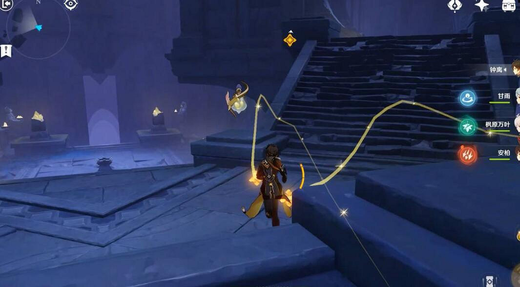 《原神》魔神任務卡利貝爾寶箱收集攻略 3.5魔神任務寶箱在哪？