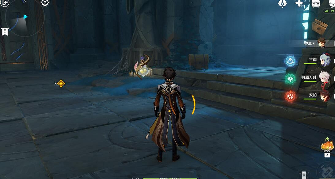 《原神》魔神任務卡利貝爾寶箱收集攻略 3.5魔神任務寶箱在哪？