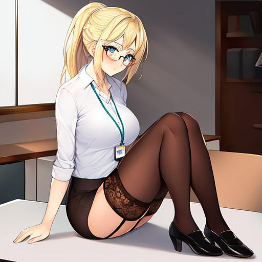 AI站：第一批&quot;紙片人老婆&quot;出爐 盔甲女騎士好帥！