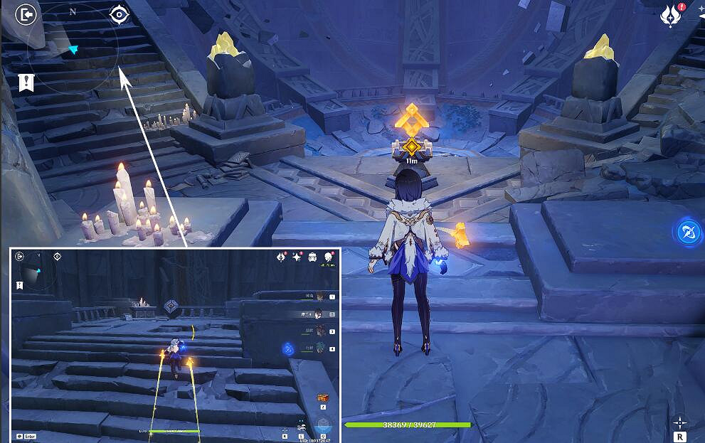 《原神》3.5魔神任務第三章第六幕秘境流程 魔神任務卡利貝爾寶箱收集