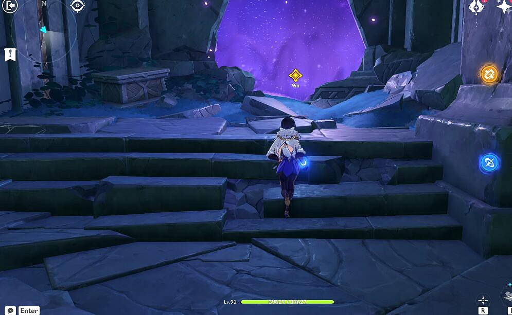 《原神》3.5魔神任務第三章第六幕秘境流程 魔神任務卡利貝爾寶箱收集