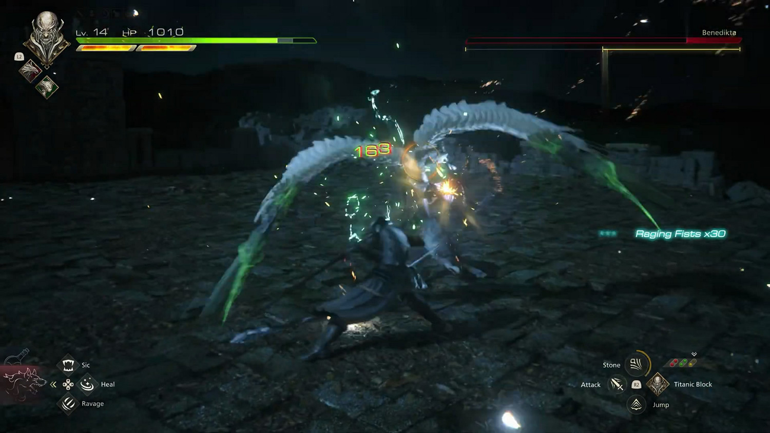 史詩級戰鬥超爽快!《最終幻想16》大量實機試玩展示 史詩級戰鬥超爽快!《最終幻想16》大量實機試玩展示