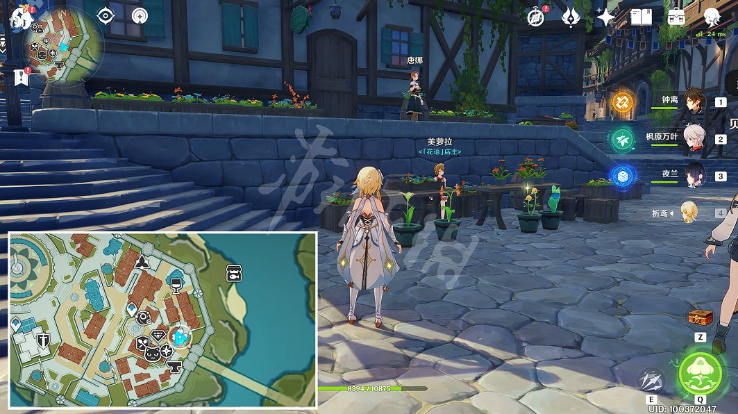 《原神》小燈草在哪裡採？3.4小燈草採集路線推薦