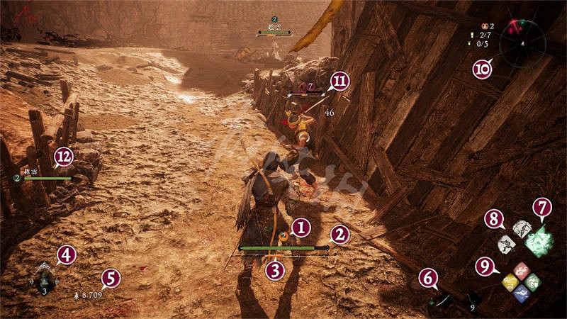 《臥龍蒼天隕落》戰鬥介面選項功能介紹 戰鬥介面選項有什麽? 《臥龍蒼天隕落》戰鬥介面選項功能介紹 戰鬥介面選項有什麽?