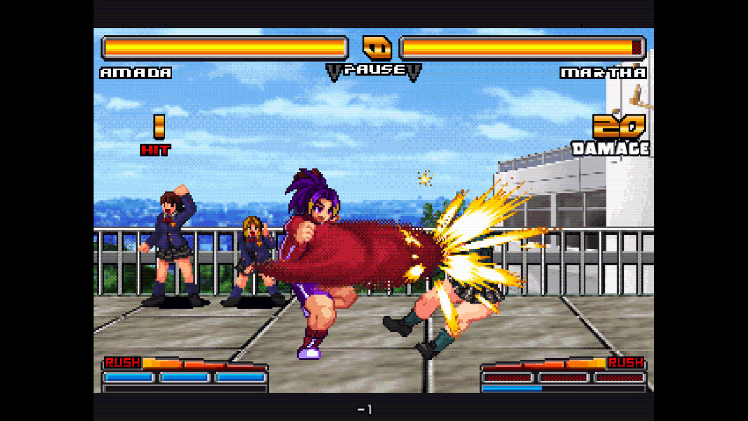 2D格鬥遊戲《爆衣戰士 零》上架Steam 支援中文! 2D格鬥遊戲《爆衣戰士 零》上架Steam 支援中文!