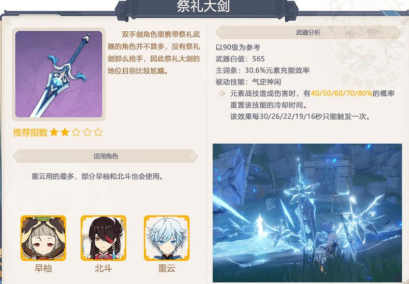 《原神》3.5上半卡池值得抽嗎？3.5上半卡池武器分析