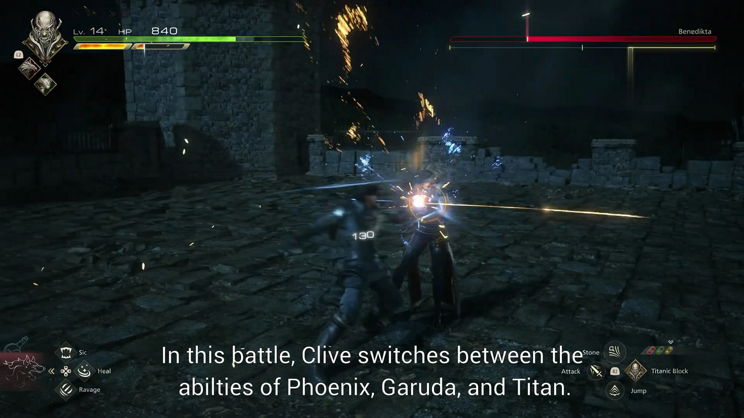 史詩級戰鬥超爽快!《最終幻想16》大量實機試玩展示 史詩級戰鬥超爽快!《最終幻想16》大量實機試玩展示