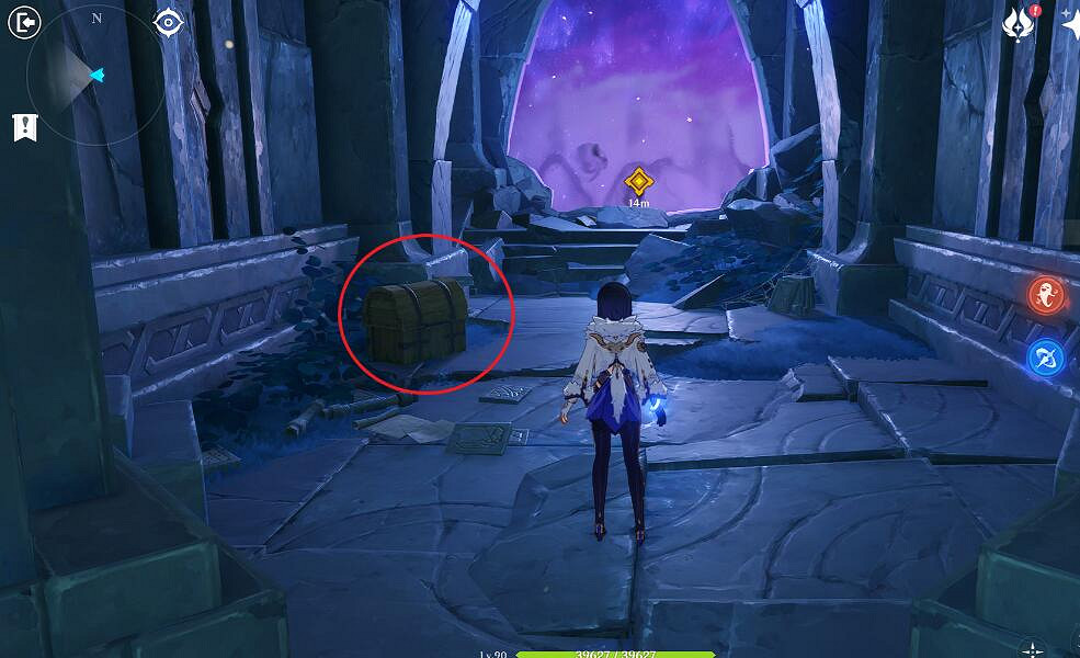 《原神》3.5魔神任務第三章第六幕秘境流程 魔神任務卡利貝爾寶箱收集