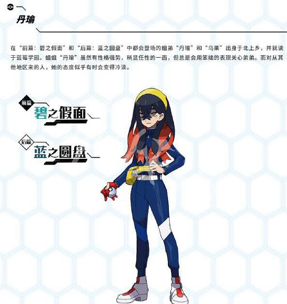 《寶可夢朱紫》dlc新角色介紹 dlc新角色有誰？