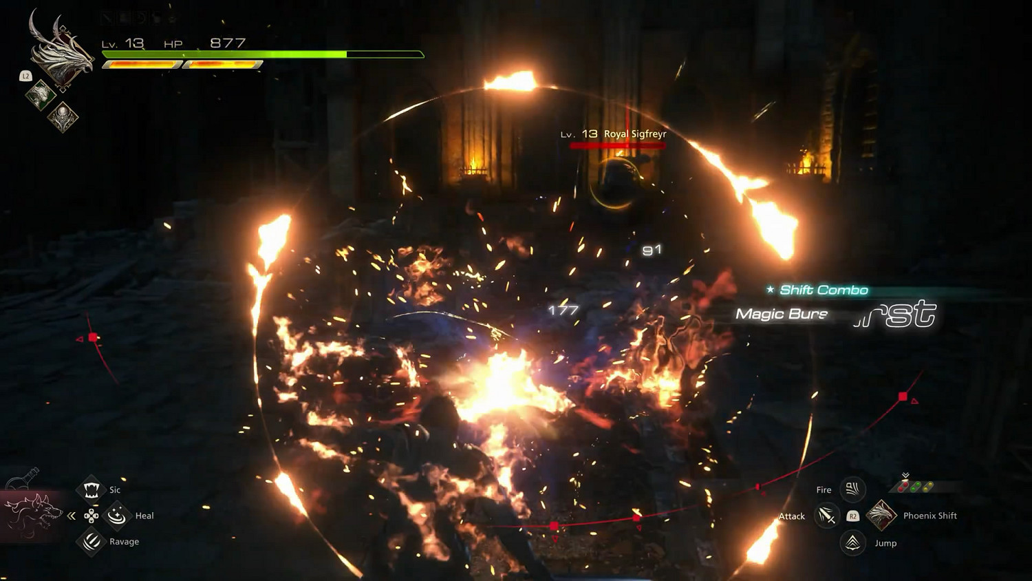 史詩級戰鬥超爽快!《最終幻想16》大量實機試玩展示 史詩級戰鬥超爽快!《最終幻想16》大量實機試玩展示