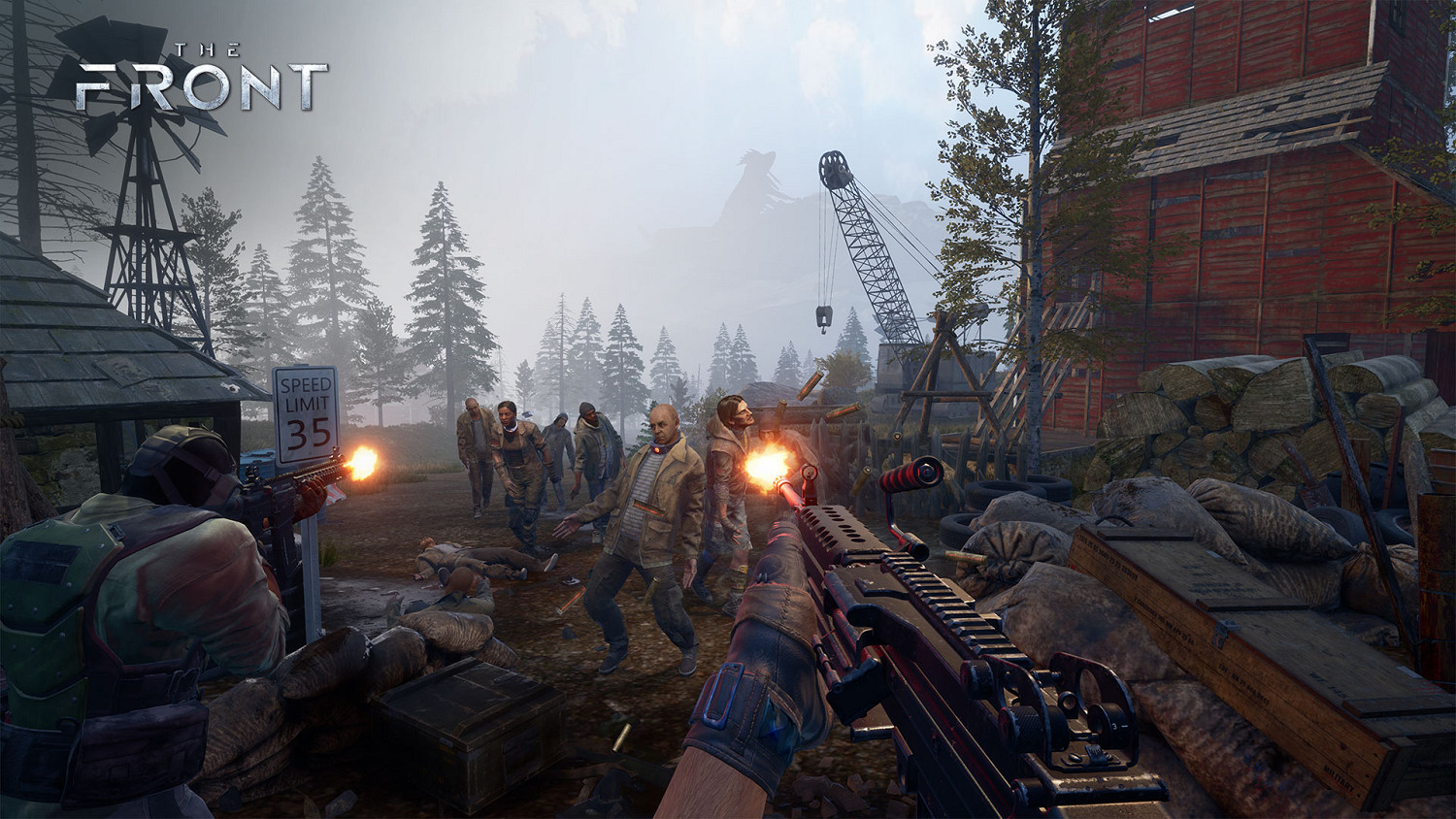 SOC射擊新遊《The Front》登陸Steam：預告片首曝！