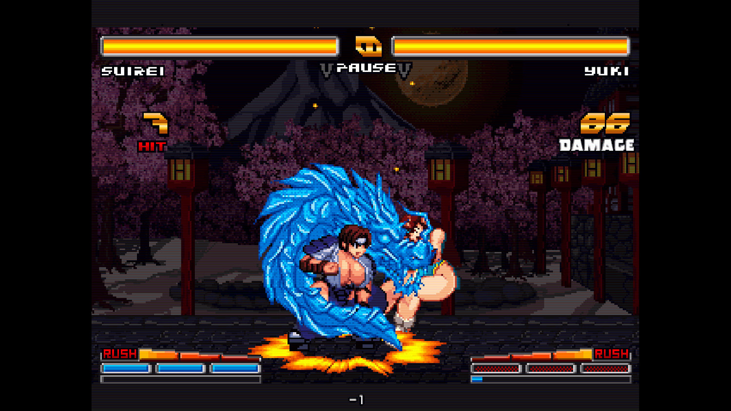 2D格鬥遊戲《爆衣戰士 零》上架Steam 支援中文! 2D格鬥遊戲《爆衣戰士 零》上架Steam 支援中文!