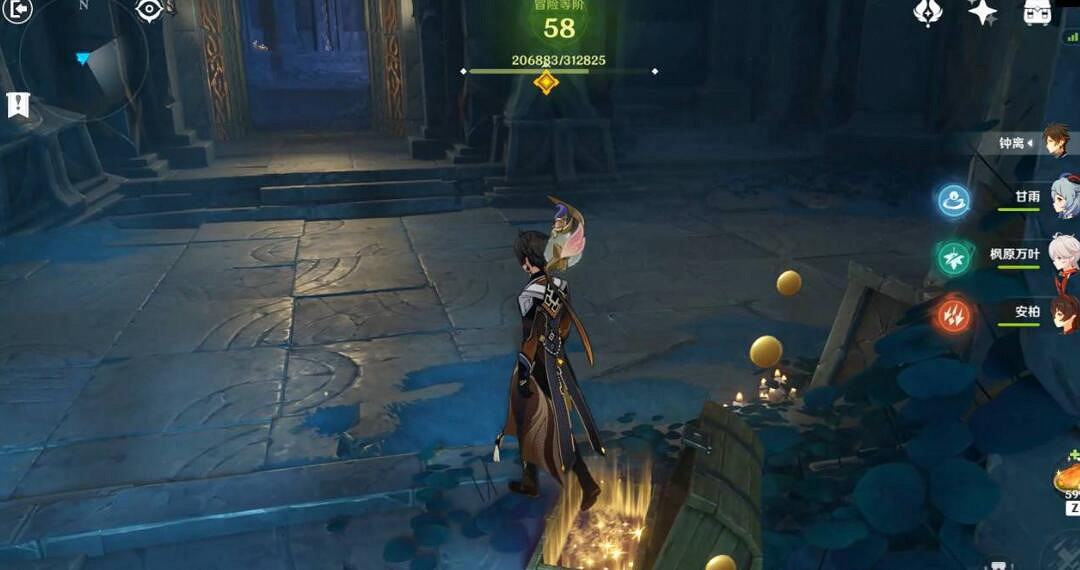 《原神》魔神任務卡利貝爾寶箱收集攻略 3.5魔神任務寶箱在哪？