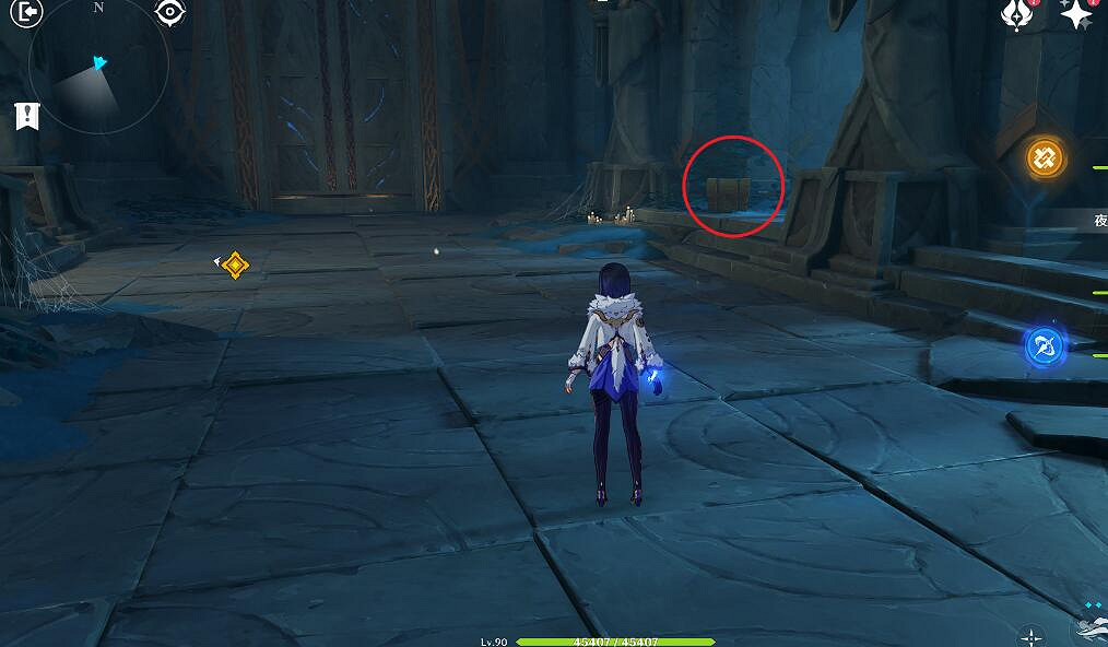 《原神》3.5魔神任務第三章第六幕秘境流程 魔神任務卡利貝爾寶箱收集