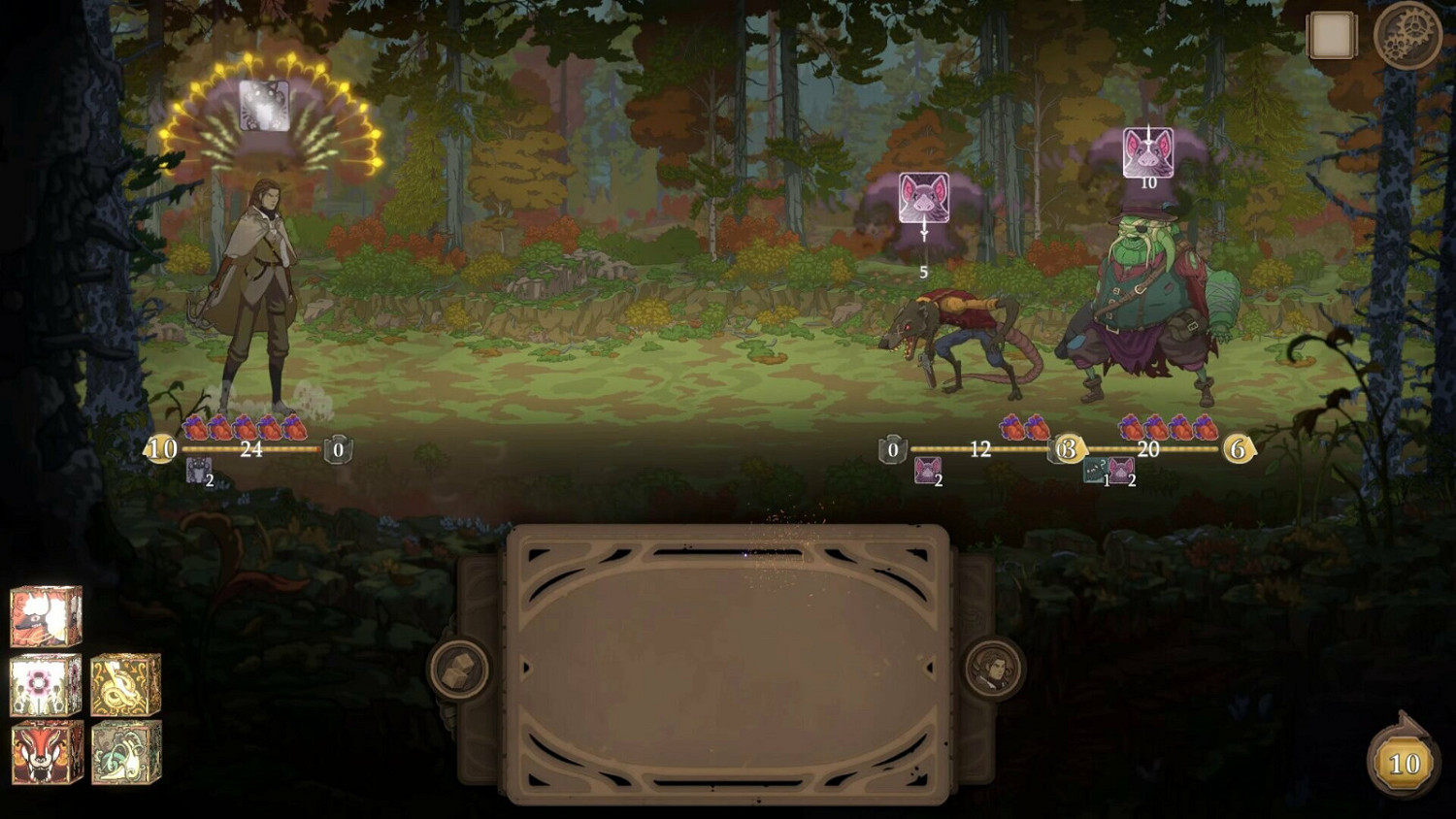 牌庫構建肉鴿遊戲《Tamarak Trail》Steam頁面上線 年內發售 牌庫構建肉鴿遊戲《Tamarak Trail》Steam頁面上線 年內發售