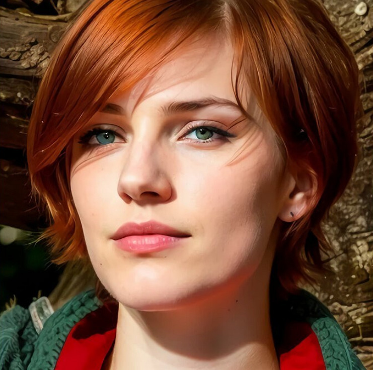 AI繪製《巫師3》女角色真人形象！玩家:比劇版好多了