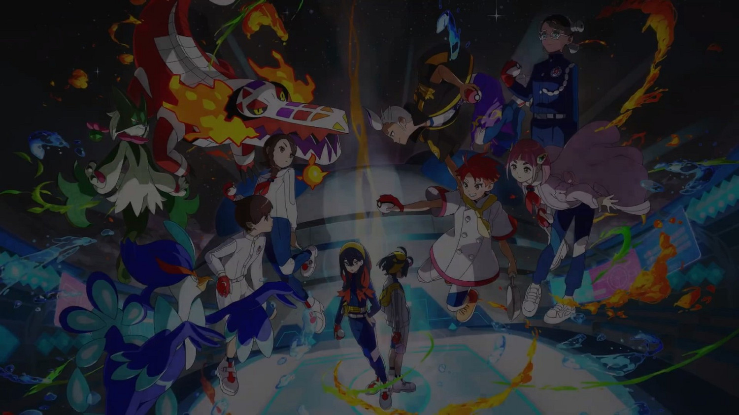 《寶可夢:朱/紫》DLC公開 年內推出 《寶可夢:朱/紫》DLC公開 年內推出