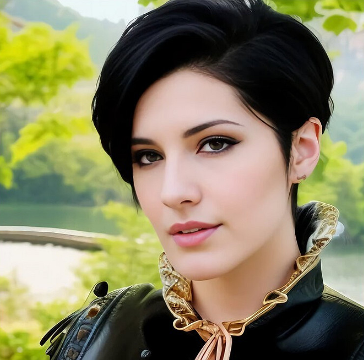 AI繪製《巫師3》女角色真人形象！玩家:比劇版好多了