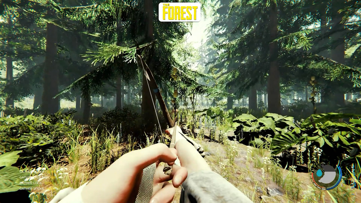 全面勝出！《森林之子》VS《森林》畫面/物理效果對比