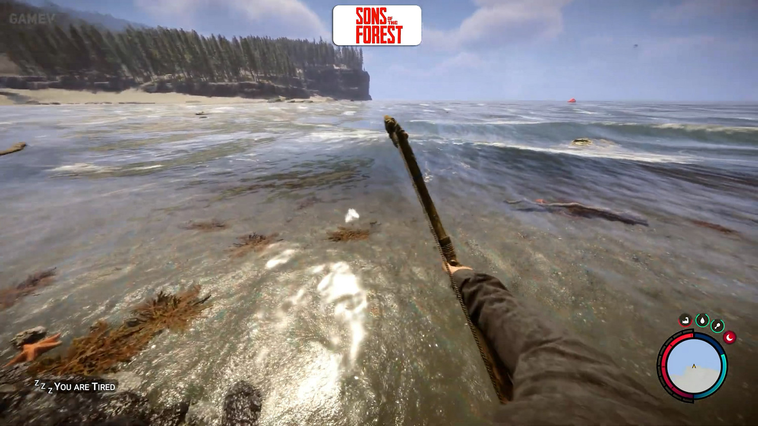 全面勝出！《森林之子》VS《森林》畫面/物理效果對比