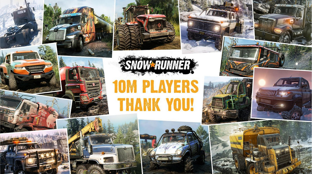 越野《雪地奔馳》：第九季和第三年通行證現已推出！