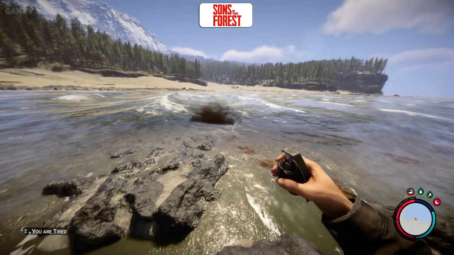 全面勝出！《森林之子》VS《森林》畫面/物理效果對比