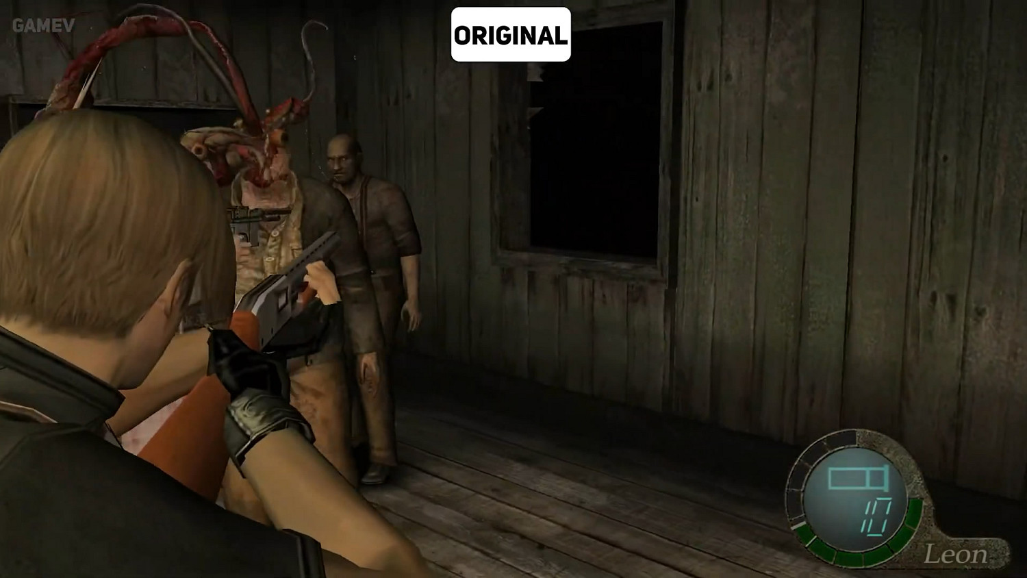 《生化4：重製版》VS《生化4》原版 最新畫面對比影片