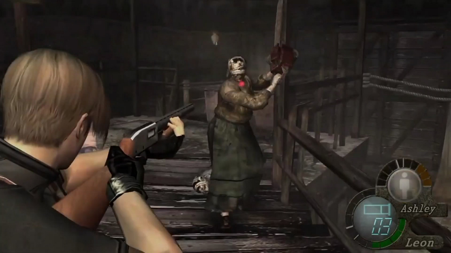 《生化4：重製版》預告片畫面對比：艾達·王變鳳姐？