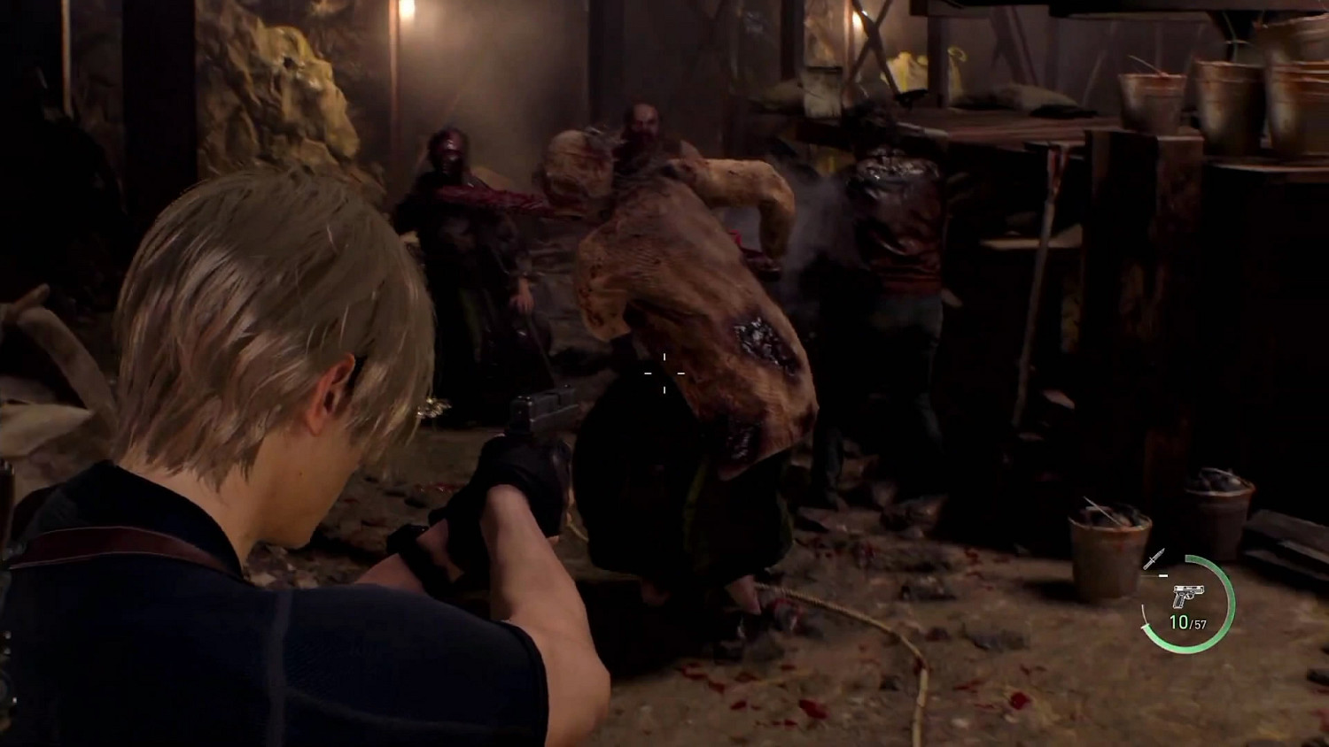 《生化4：重製版》預告片畫面對比：艾達·王變鳳姐？