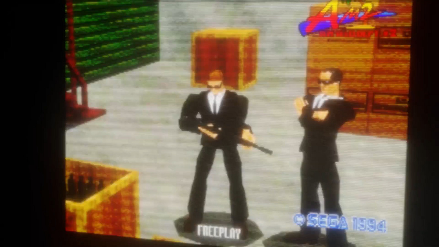 世嘉手遊《錯誤遊戲》新角色Virtua Cop介紹影片公開