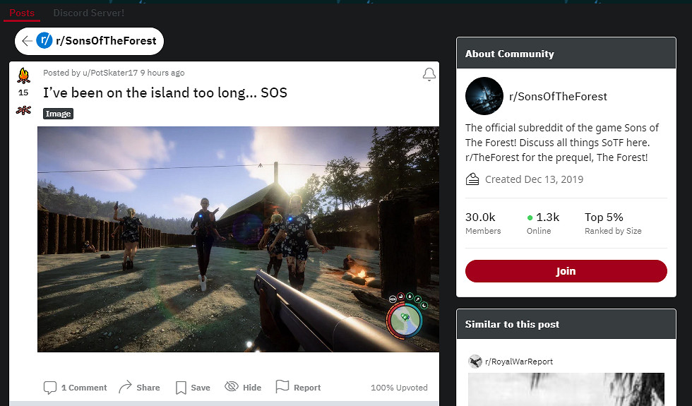 《森林之子》玩家魔改「複製Mod」 加倍凱文加倍歡樂 《森林之子》玩家魔改「複製Mod」 加倍凱文加倍歡樂
