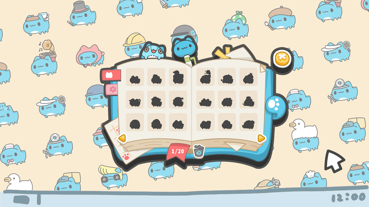 《熒幕貓蟲咖波》上架Steam 可愛貓貓蟲萌化你的內心