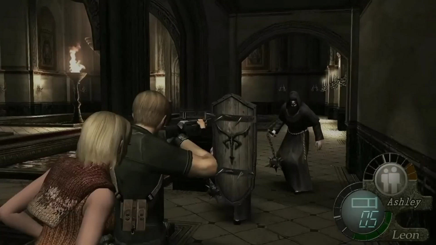 《生化4：重製版》預告片畫面對比：艾達·王變鳳姐？