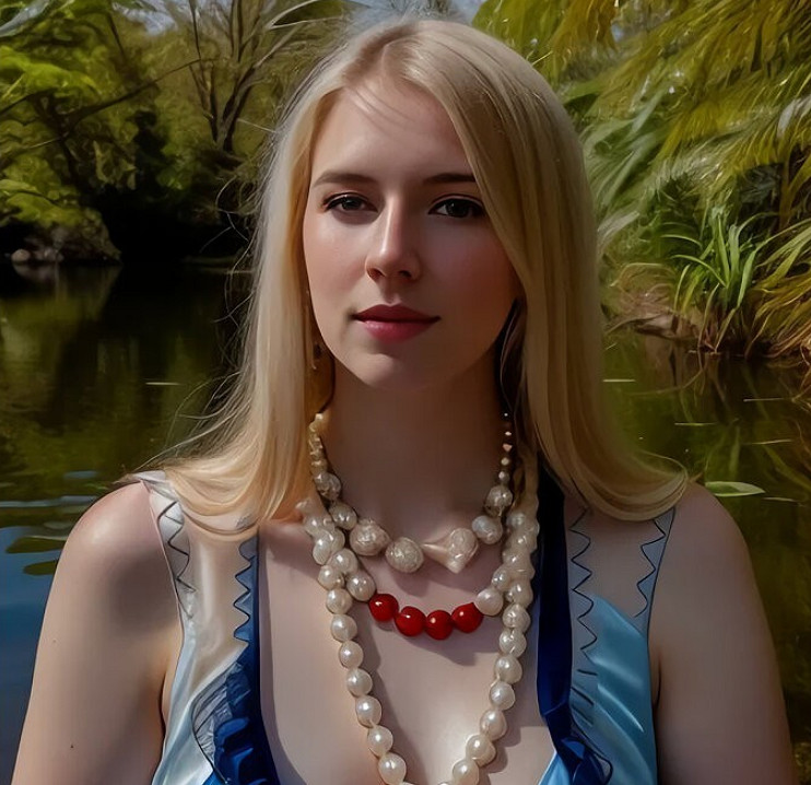 AI繪製《巫師3》女角色真人形象！玩家:比劇版好多了