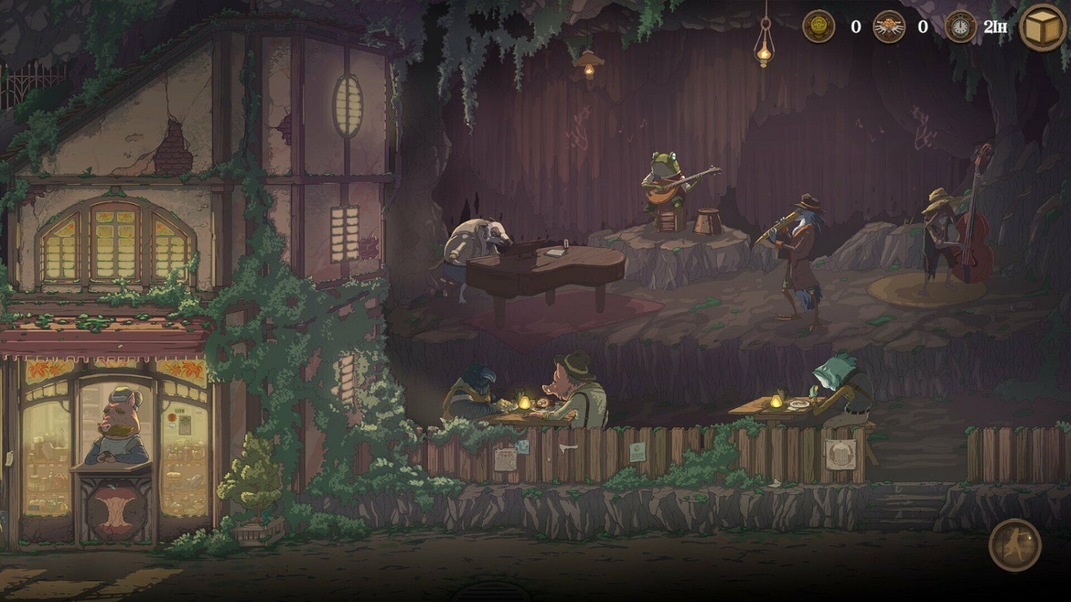 牌庫構建肉鴿遊戲《Tamarak Trail》Steam頁面上線 年內發售 牌庫構建肉鴿遊戲《Tamarak Trail》Steam頁面上線 年內發售