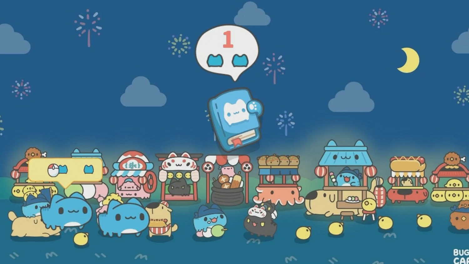 《熒幕貓蟲咖波》上架Steam 可愛貓貓蟲萌化你的內心