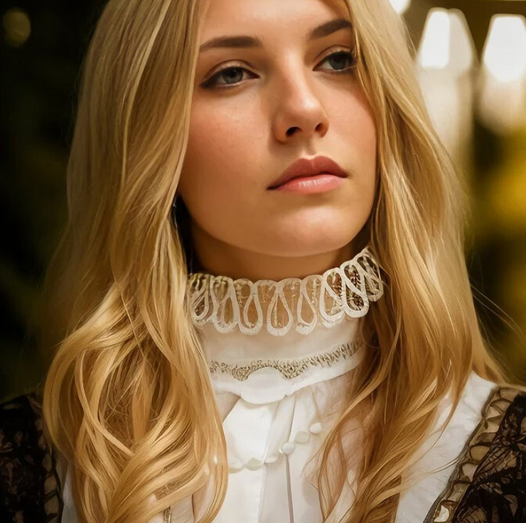 AI繪製《巫師3》女角色真人形象！玩家:比劇版好多了