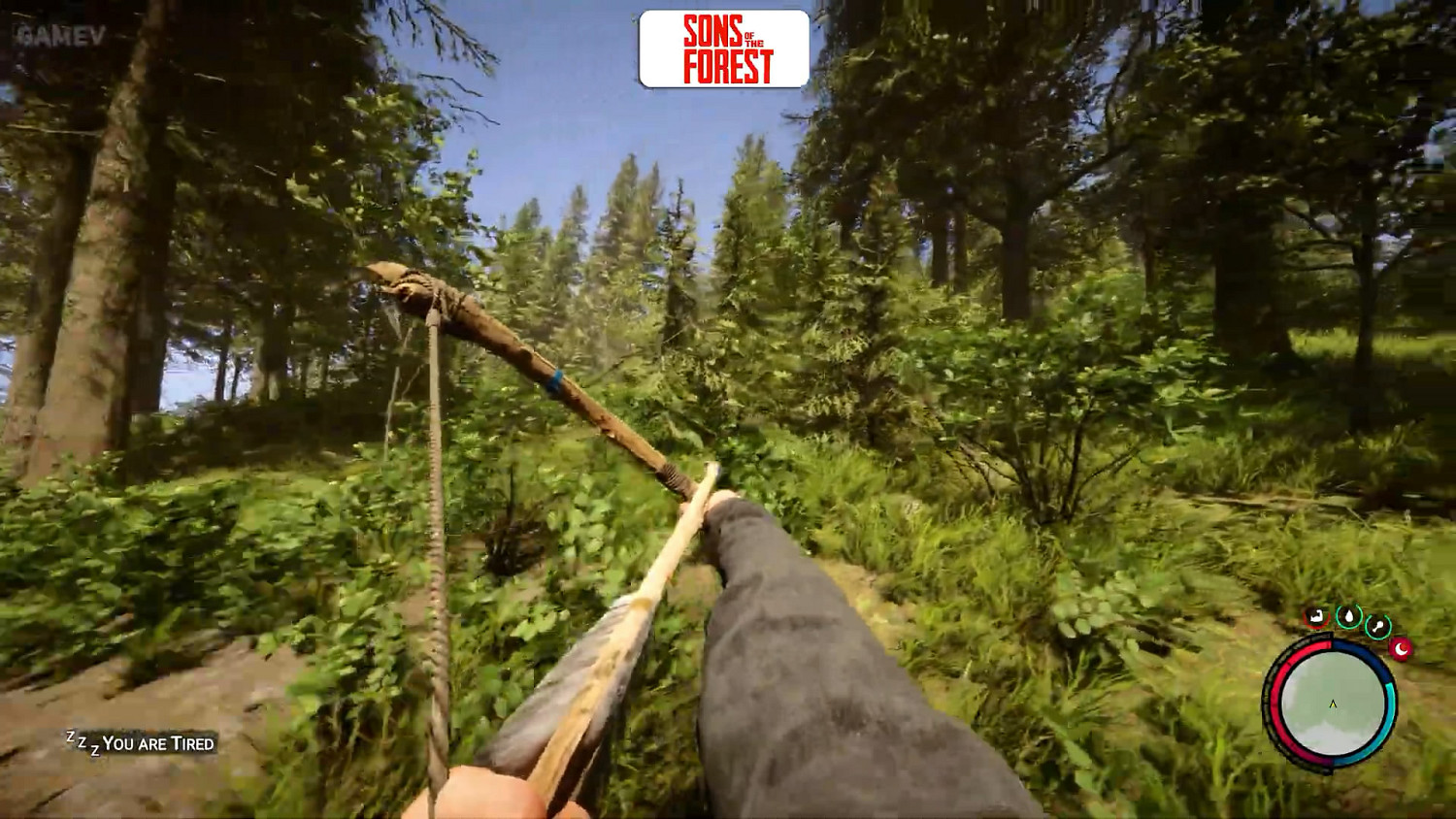 全面勝出！《森林之子》VS《森林》畫面/物理效果對比