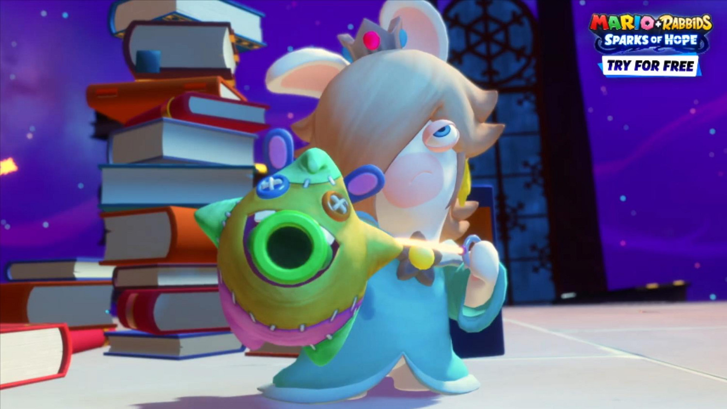 《瑪利歐+瘋狂兔子 星耀之願》免費試玩版和DLC上線! 《瑪利歐+瘋狂兔子 星耀之願》免費試玩版和DLC上線!