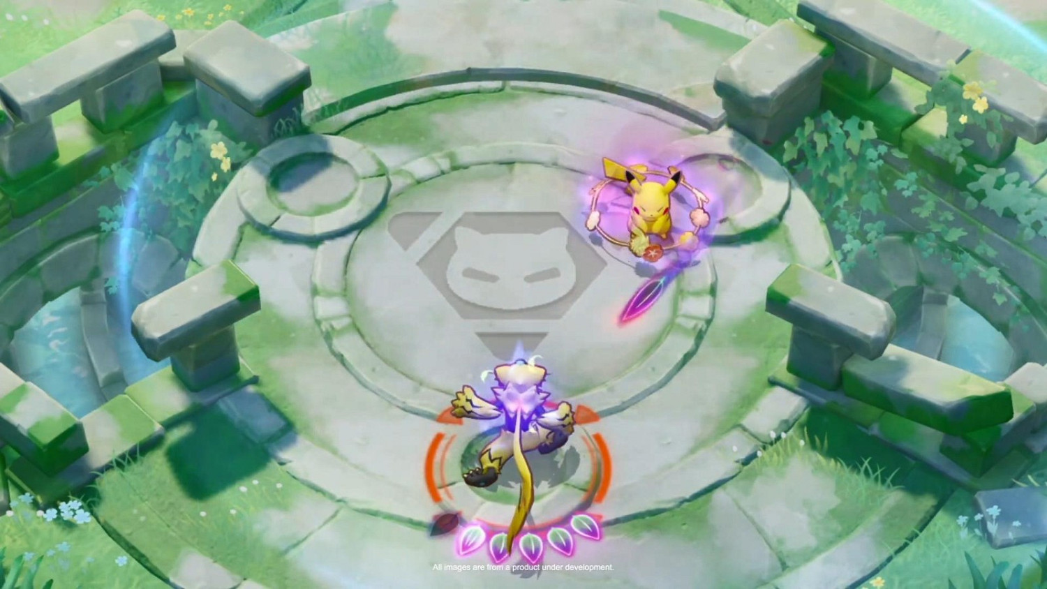 《寶可夢:大集結》新寶可夢“花療環環” 附身隊友提供治療 《寶可夢:大集結》新寶可夢“花療環環” 附身隊友提供治療