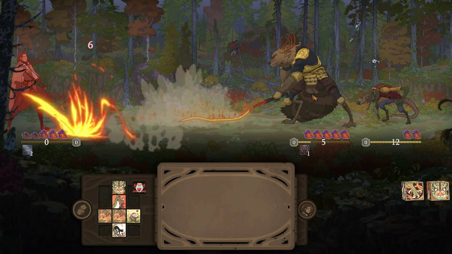 牌庫構建肉鴿遊戲《Tamarak Trail》Steam頁面上線 年內發售 牌庫構建肉鴿遊戲《Tamarak Trail》Steam頁面上線 年內發售