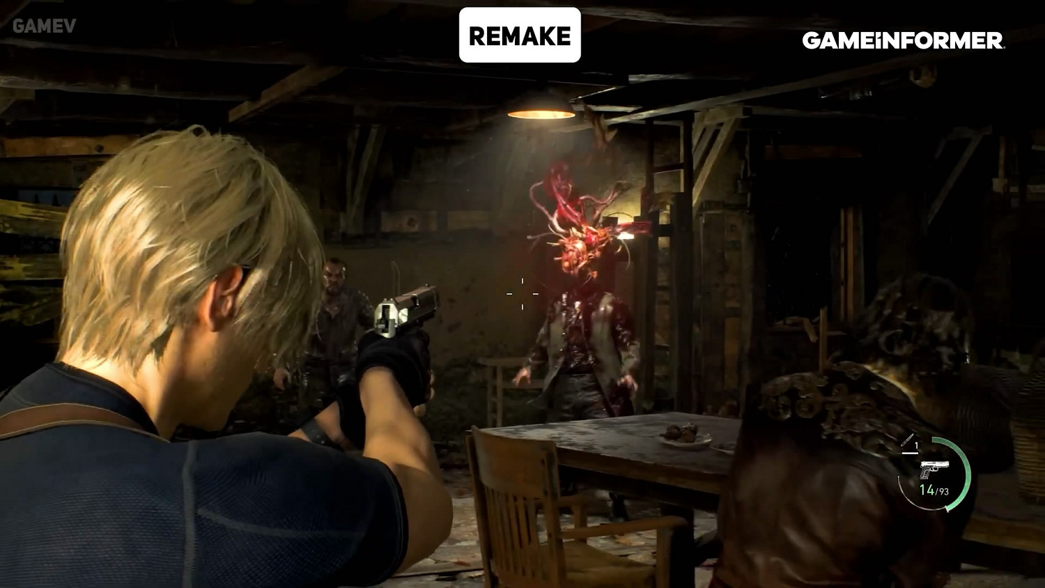 《生化4：重製版》VS《生化4》原版 最新畫面對比影片