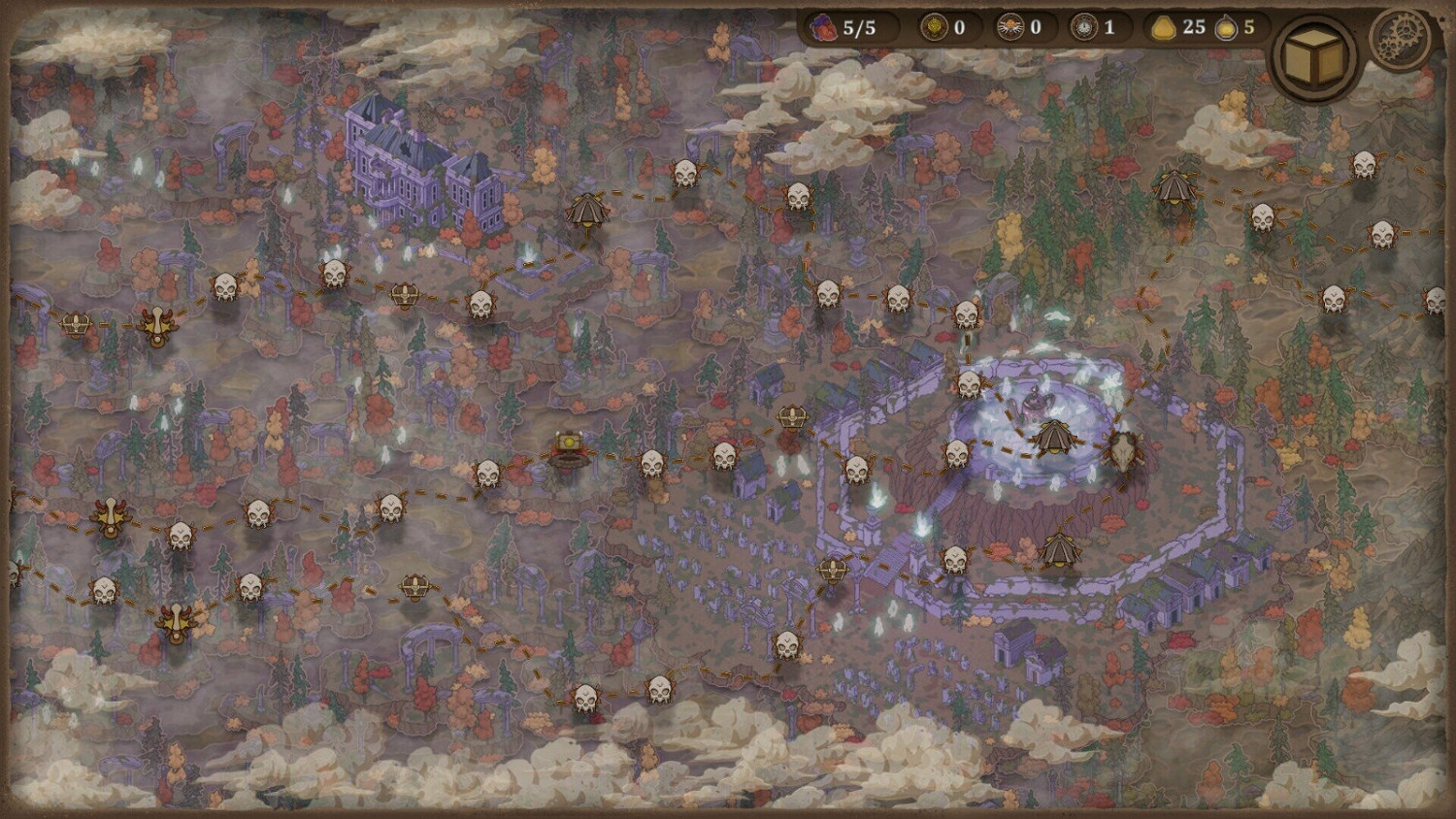 牌庫構建肉鴿遊戲《Tamarak Trail》Steam頁面上線 年內發售 牌庫構建肉鴿遊戲《Tamarak Trail》Steam頁面上線 年內發售