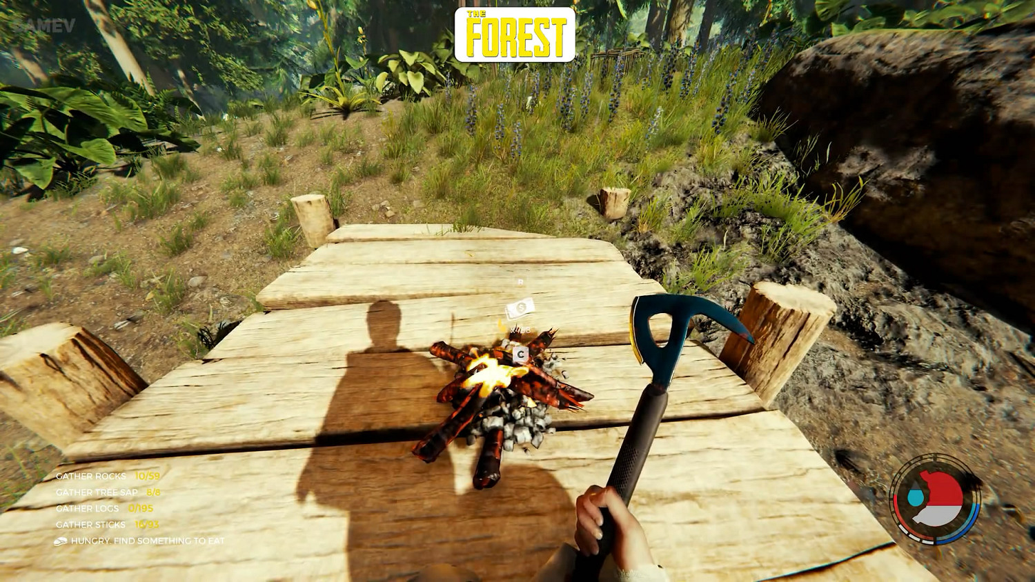 全面勝出！《森林之子》VS《森林》畫面/物理效果對比