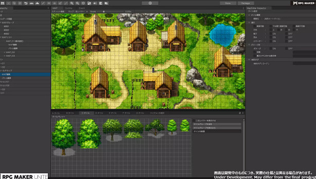 系列最新作《RPG Maker Unite》率先登陸Unity Asset Store 系列最新作《RPG Maker Unite》率先登陸Unity Asset Store