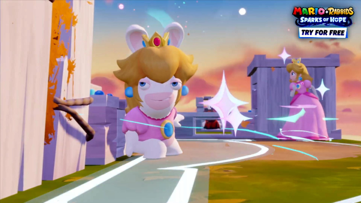 《瑪利歐+瘋狂兔子 星耀之願》免費試玩版和DLC上線! 《瑪利歐+瘋狂兔子 星耀之願》免費試玩版和DLC上線!