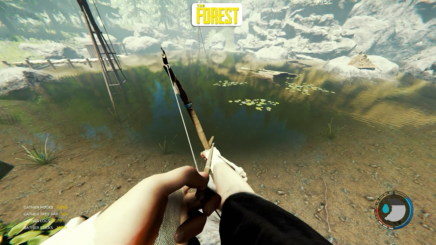 全面勝出！《森林之子》VS《森林》畫面/物理效果對比